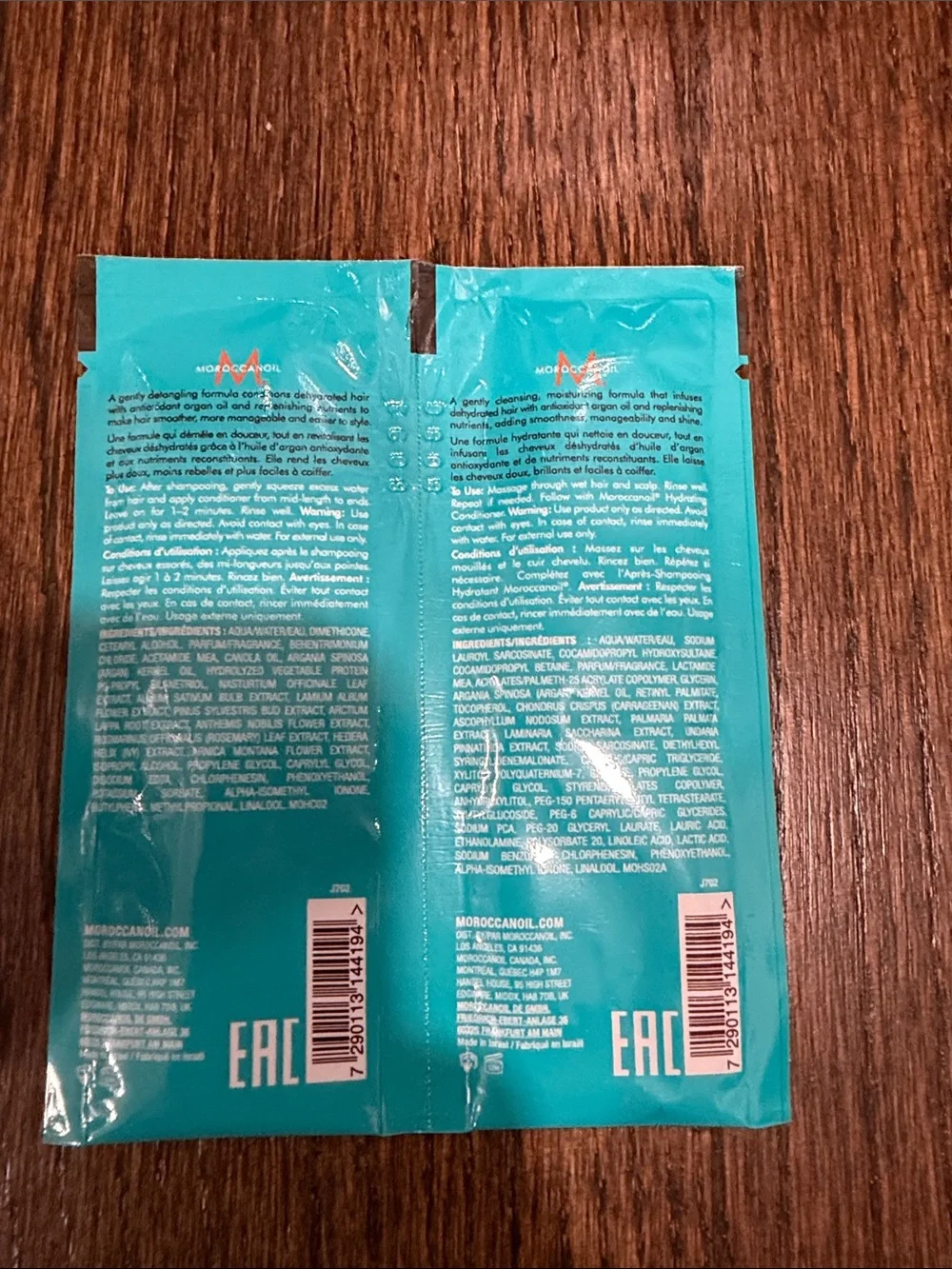 Moroccanoil travel friendly